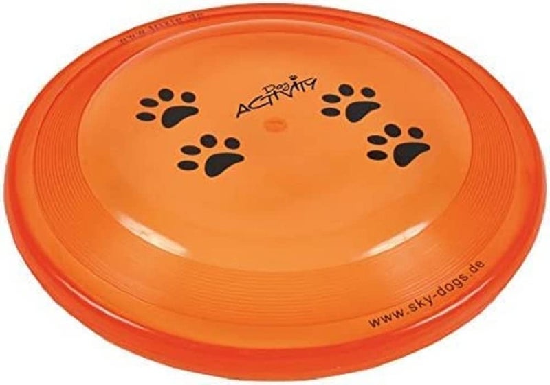Trixie Dog Activity Dog Disc Bite-Proof, 23 cm- Random - Image 1